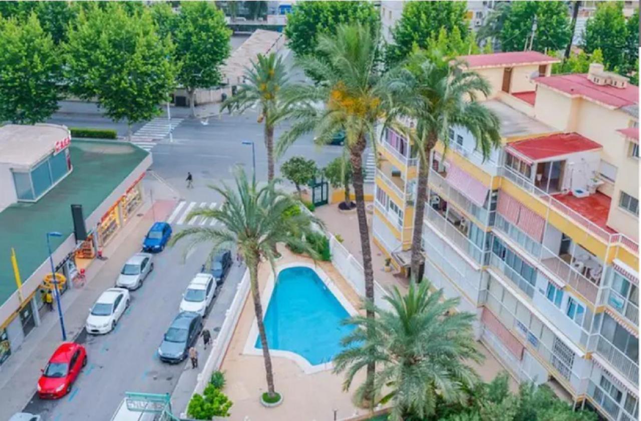 Апартаменти Benidorm Rocas One, Un Oasis A 100 Metros Del Mar Екстер'єр фото