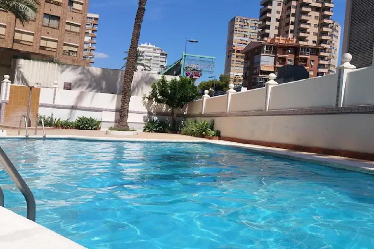 Апартаменти Benidorm Rocas One, Un Oasis A 100 Metros Del Mar Екстер'єр фото