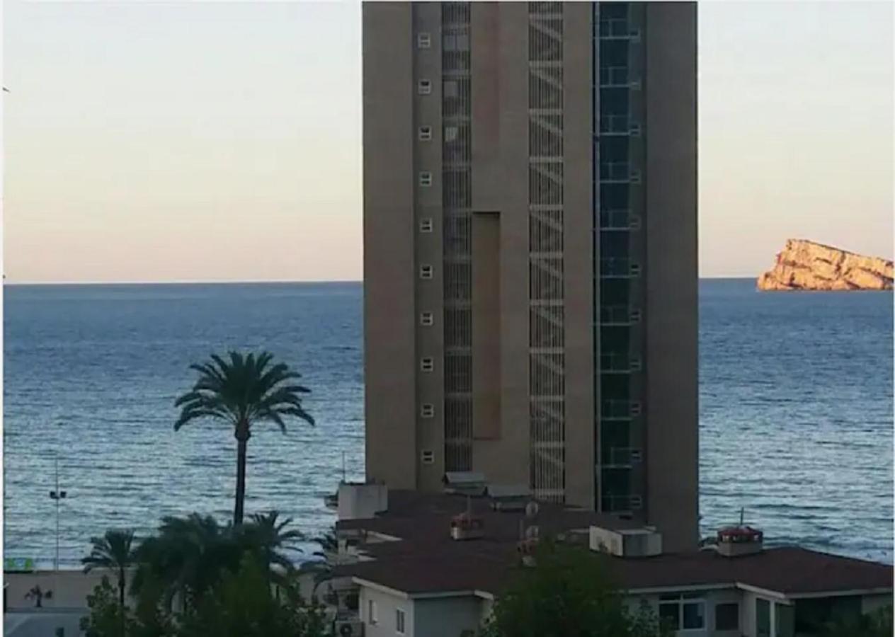 Апартаменти Benidorm Rocas One, Un Oasis A 100 Metros Del Mar Екстер'єр фото