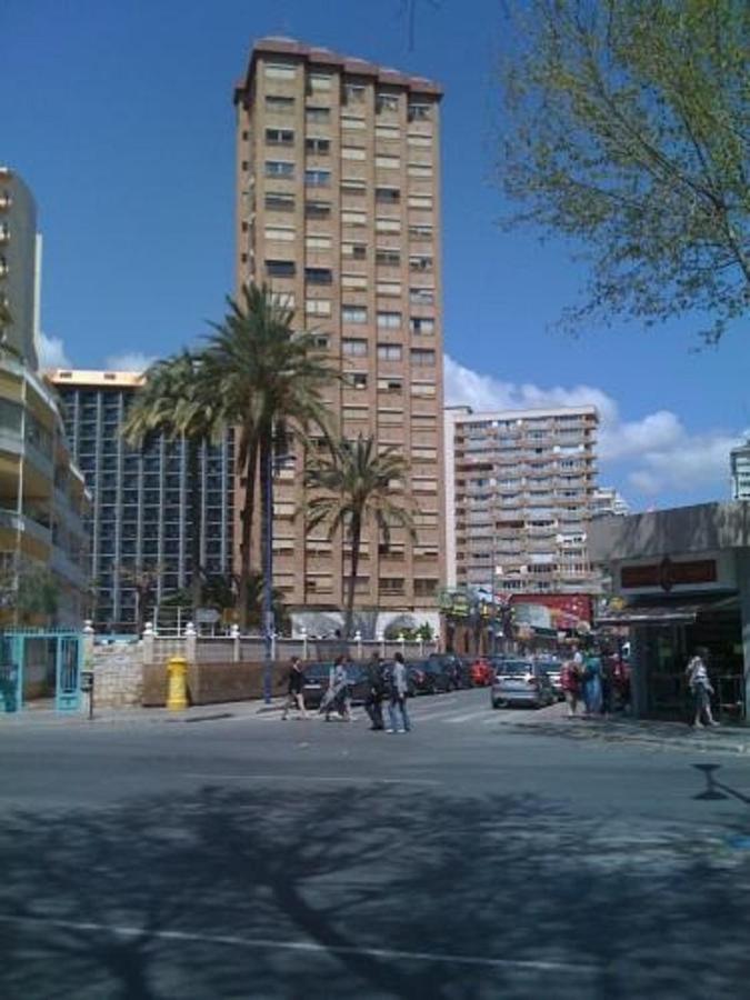 Апартаменти Benidorm Rocas One, Un Oasis A 100 Metros Del Mar Екстер'єр фото