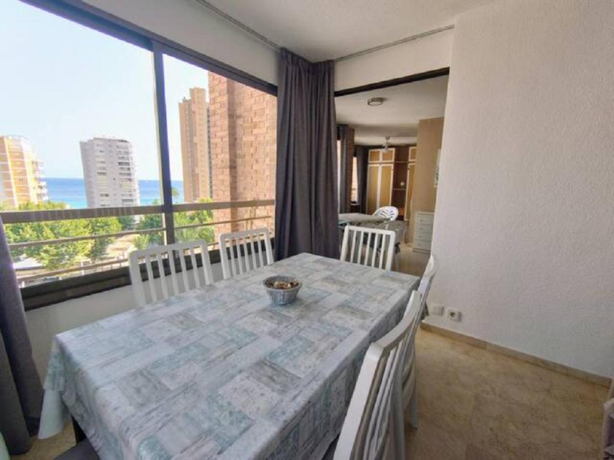 Апартаменти Benidorm Rocas One, Un Oasis A 100 Metros Del Mar Екстер'єр фото