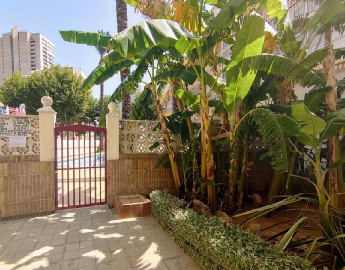 Апартаменти Benidorm Rocas One, Un Oasis A 100 Metros Del Mar Екстер'єр фото